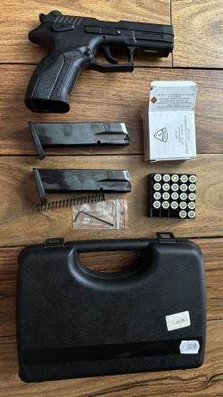 Grand power T-12, серия RU