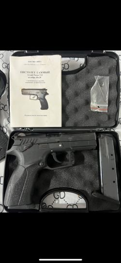 Grand Power T-12. Словакия