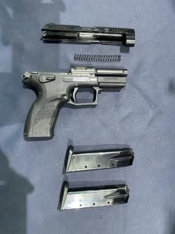 Grand Power T10, кал.10х22Т, "серия G"