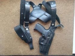 Grand Power T10 калибра 10-22Т серия F Slovakia с кобурами Stich Profi