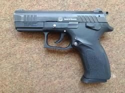 Grand Power T10 калибра 10-22Т серия F Slovakia с кобурами Stich Profi