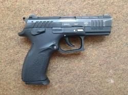 Grand Power T10 калибра 10-22Т серия F Slovakia с кобурами Stich Profi