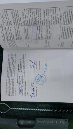 Grand Power T11-FM1 10×28 (Фортуна)