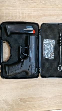 Grand Power T11-FM1, кал.10х28, 2021 г.в. (2 магазина)