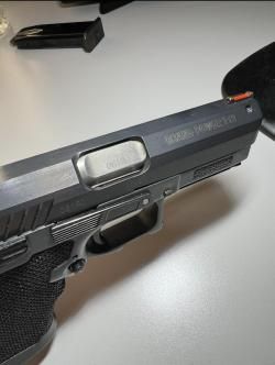 Grand power t12 АКБС 2012г без перегородок в стволе