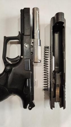 Grand Power T12-F. Калибр 10×28