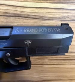 Grand Power T12, к.10/28, Made in Slovakia 