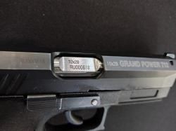 Grand Power T12, кал.10х28, "RU"