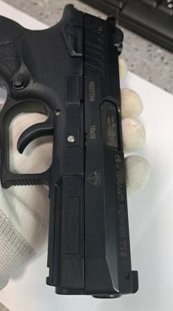 Grand Power T12. Made in Slovakia.