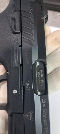 Grand Power T12. Made in Slovakia.