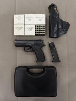Grand Power T12 Mk7, 10×28T, производство АКБС, 2013 год.