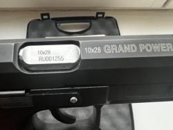 Grand Power T12 серия RU