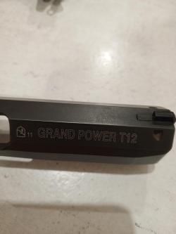 GRAND POWER T12, СЛОВАК (SLOVAKIA), серия I, 2011 год