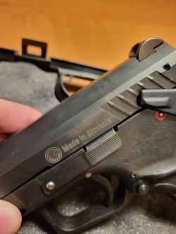 GRAND POWER T12 SLOVAKIA АКБС серия "Н"