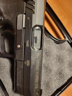 GRAND POWER T12 SLOVAKIA АКБС серия "Н"