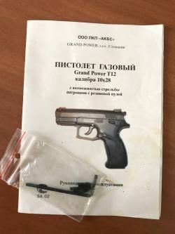 Grand Power T12 Slovakia