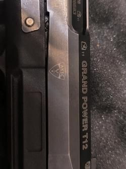 Grand power T12 SLOVAKIA 