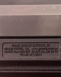 Grand Power-T12 Slovakia,кал. 10х28 мм, 2010г.