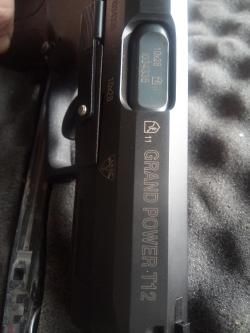 Grand Power T12 Словакия