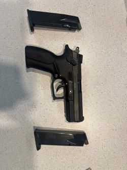 Grand Power T12 Травматический пистолет, кал. 10х28