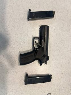 Grand Power T12 Травматический пистолет, кал. 10х28