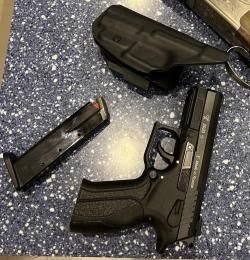 Grand Power T12 Травматический пистолет, кал. 10х28