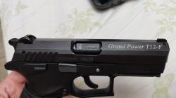 Grand Power T12-F (гладкий ствол, без перегородок)