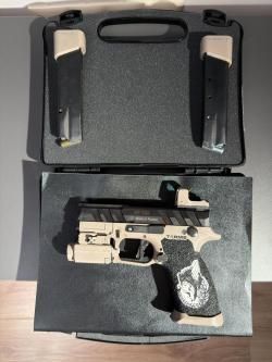 Grand Power TQ1 (10x28) в тюнинге MK-12 & T-Arms