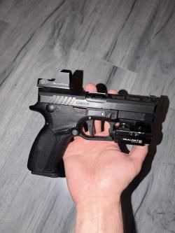 Grand Power TQ2 10x28 + Фонарь и коллиматор