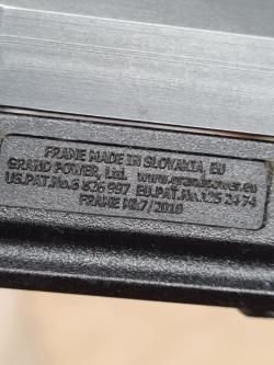 Grand Power(Гранд Пауэр)T12 серия N Словак.