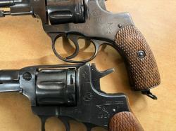 ПМ-Т 1959г\в НАГАН Р-1 1929 , 1944г . ТТ-Т 1941г, GP Т-12 серия RU 2011г