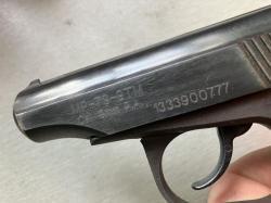 ПМ-Т  1959г\в     НАГАН Р-1 1929 , 1944г . ТТ-Т 1941г, МР79-9ТМ