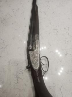 greifelt 12*70 стволы 750 1947 год