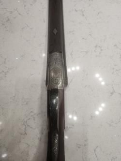 greifelt 12*70 стволы 750 1947 год