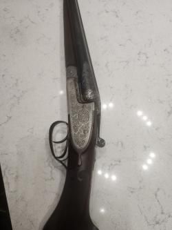 greifelt 12*70 стволы 750 1947 год