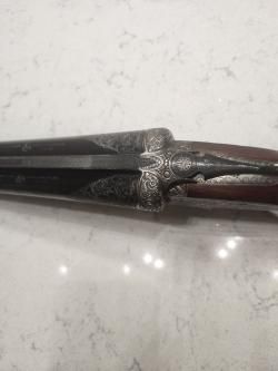 greifelt 12*70 стволы 750 1947 год