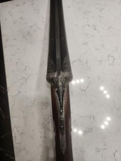 greifelt 12*70 стволы 750 1947 год