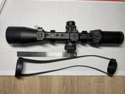 Gрицел Meopta Optika6 4,5-27x50 RD SFP .308 RD Reticle