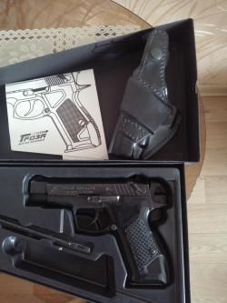 Гроза - 021 9мм Р.А. Сделано в России