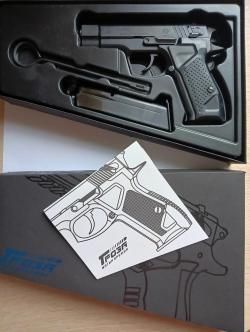 Гроза - 021 EVO 9 мм Р.А.