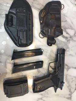 Гроза- 021, EVO, 9mm P.A.