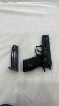 Гроза -021, калибр 9 мм Р.А. 