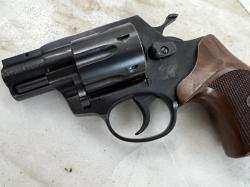 Револьвер Гроза ТС-02 . Оружейная ,чёрная сталь.