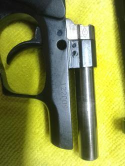 Гроза 01, кал. 9 мм Р.А.