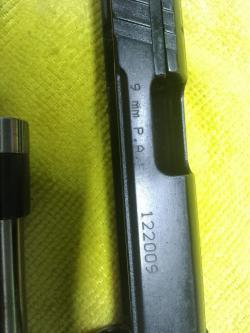 Гроза 01, кал. 9 мм Р.А.