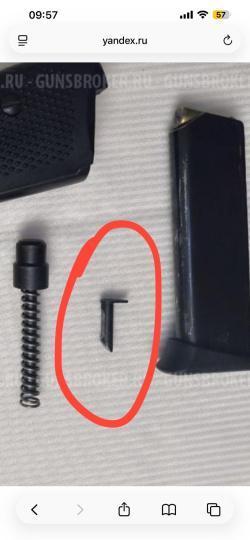 Гроза 01 (ось затворной задержки)