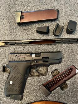 Самый компактный травмат ГРОЗА-01М 2022 г. 