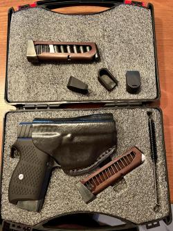 Самый компактный травмат ГРОЗА-01М 2022 г. 