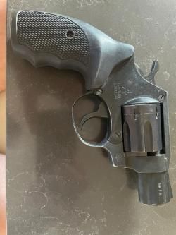 Гроза-02, калибр 9 мм РА