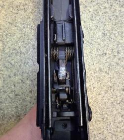 Сайга-12С Легион 12х76 L-580мм